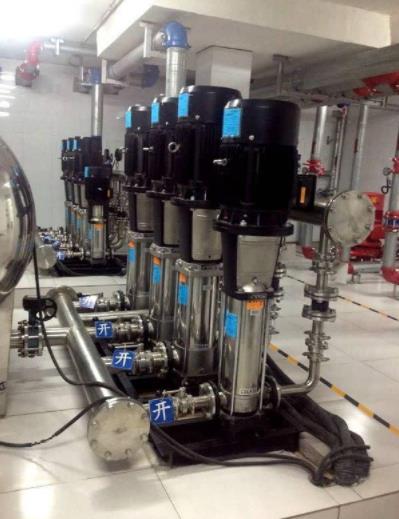 普通电机在水泵上的应用