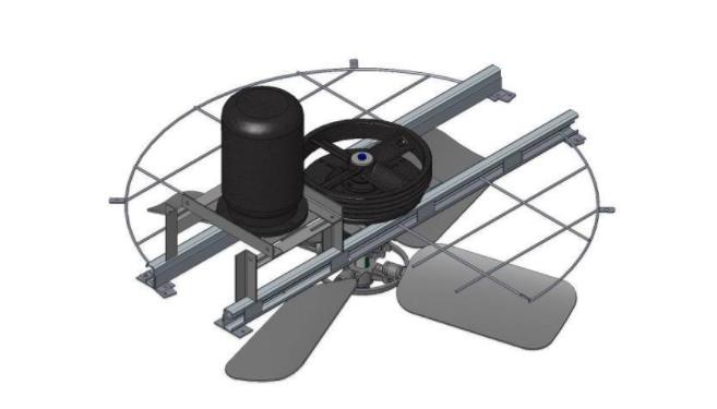 变频电机在冷却塔上的应用