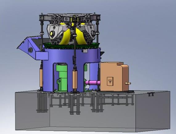 高压电机在磨煤机上的应用